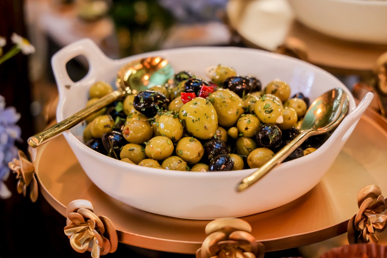 成都｜抓住品尝美味的西班牙橄榄零食的机会，食味自然之悦