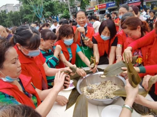 “粽出江湖，我做煮”——端午节活动