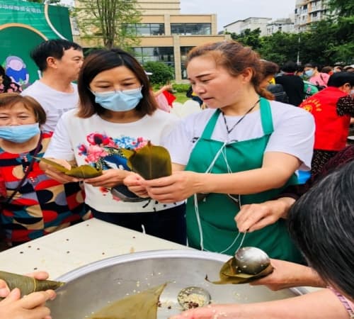 “粽出江湖，我做煮”——端午节活动