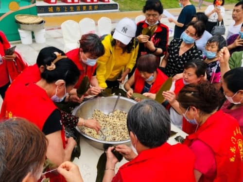 “粽出江湖，我做煮”——端午节活动