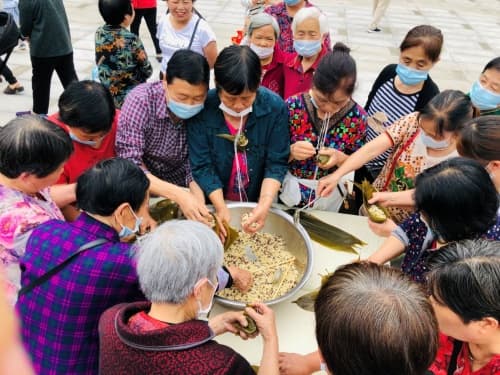 “粽出江湖，我做煮”——端午节活动