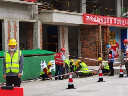 2022年半边街社区“安全生产月”启动仪式-暨辖区企业应急演练