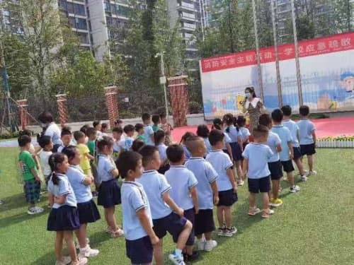 半边街社区2022年社区保障资金项目居民消防安全培训
