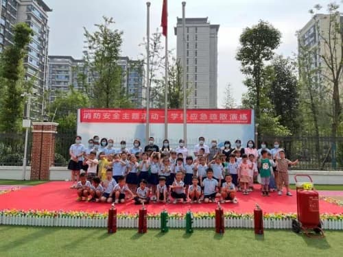 半边街社区2022年社区保障资金项目居民消防安全培训