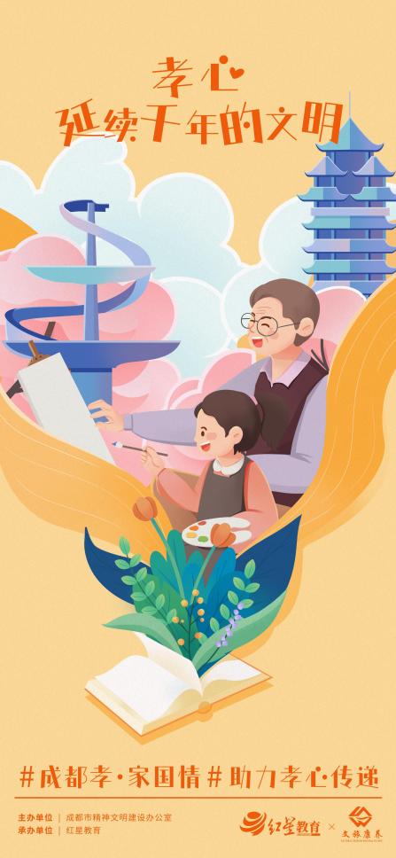 联名企业倾心助力|“你的孝心温暖世界，我温暖你”
