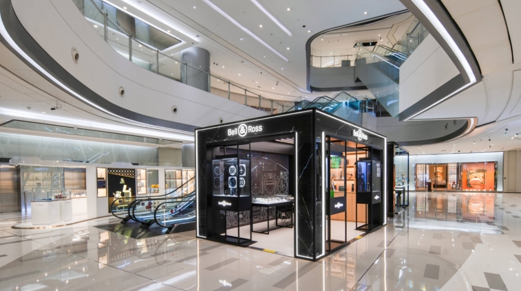 扩展中国市场影响力，布局新兴消费城市 Bell & Ross 柏莱士全新精品店亮相成都IFS商圈核心位置