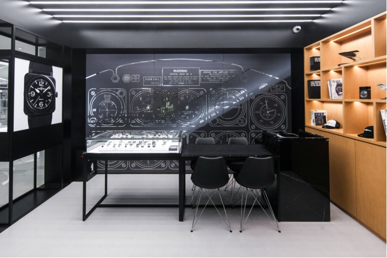 扩展中国市场影响力，布局新兴消费城市 Bell & Ross 柏莱士全新精品店亮相成都IFS商圈核心位置