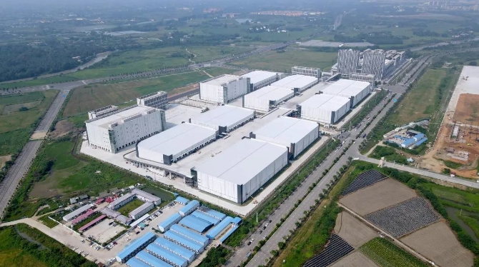 解码玉湖冷链 (成都)交易中心高标冷库——高质量冷链食品供应链设施服务