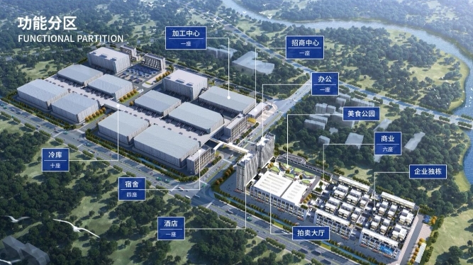 解码玉湖冷链 (成都)交易中心高标冷库——高质量冷链食品供应链设施服务