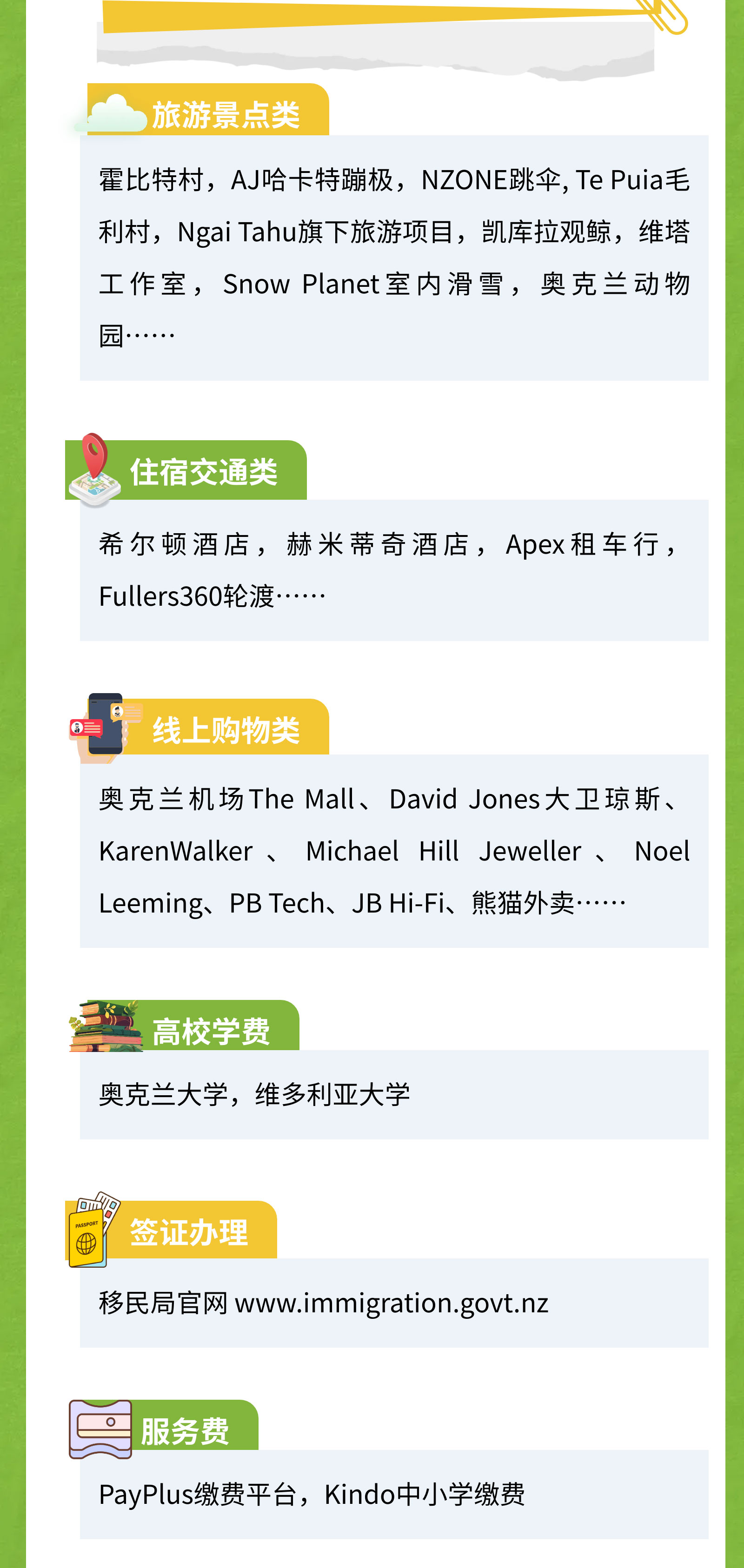计划新西兰出境游？这份银联用卡攻略快收下！