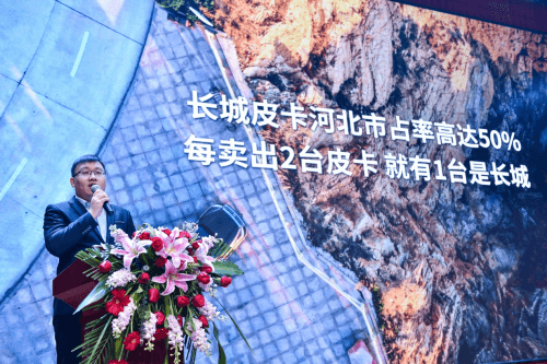 河北皮卡全面解禁，长城皮卡单省销量破万
