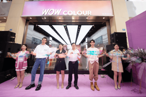 定义美妆零售新格局 WOW COLOUR中国最大旗舰店登陆成都