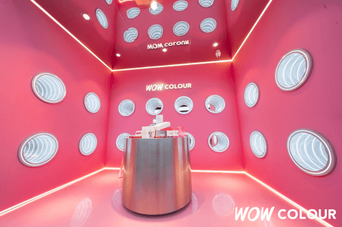 定义美妆零售新格局 WOW COLOUR中国最大旗舰店登陆成都