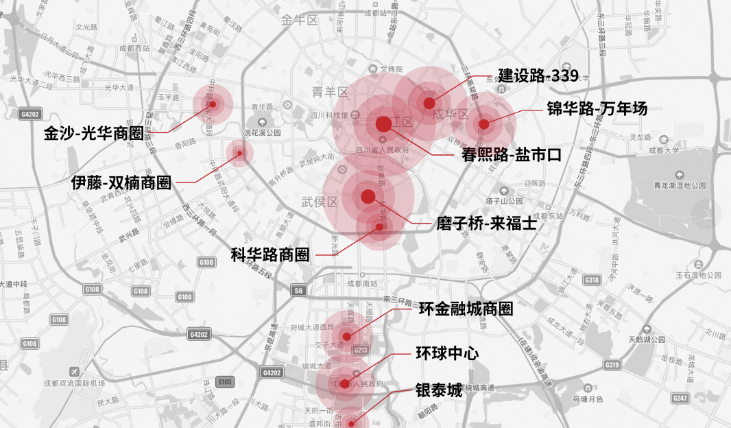 锦色无边，一张人间烟火味正浓的芙蓉城夜地图