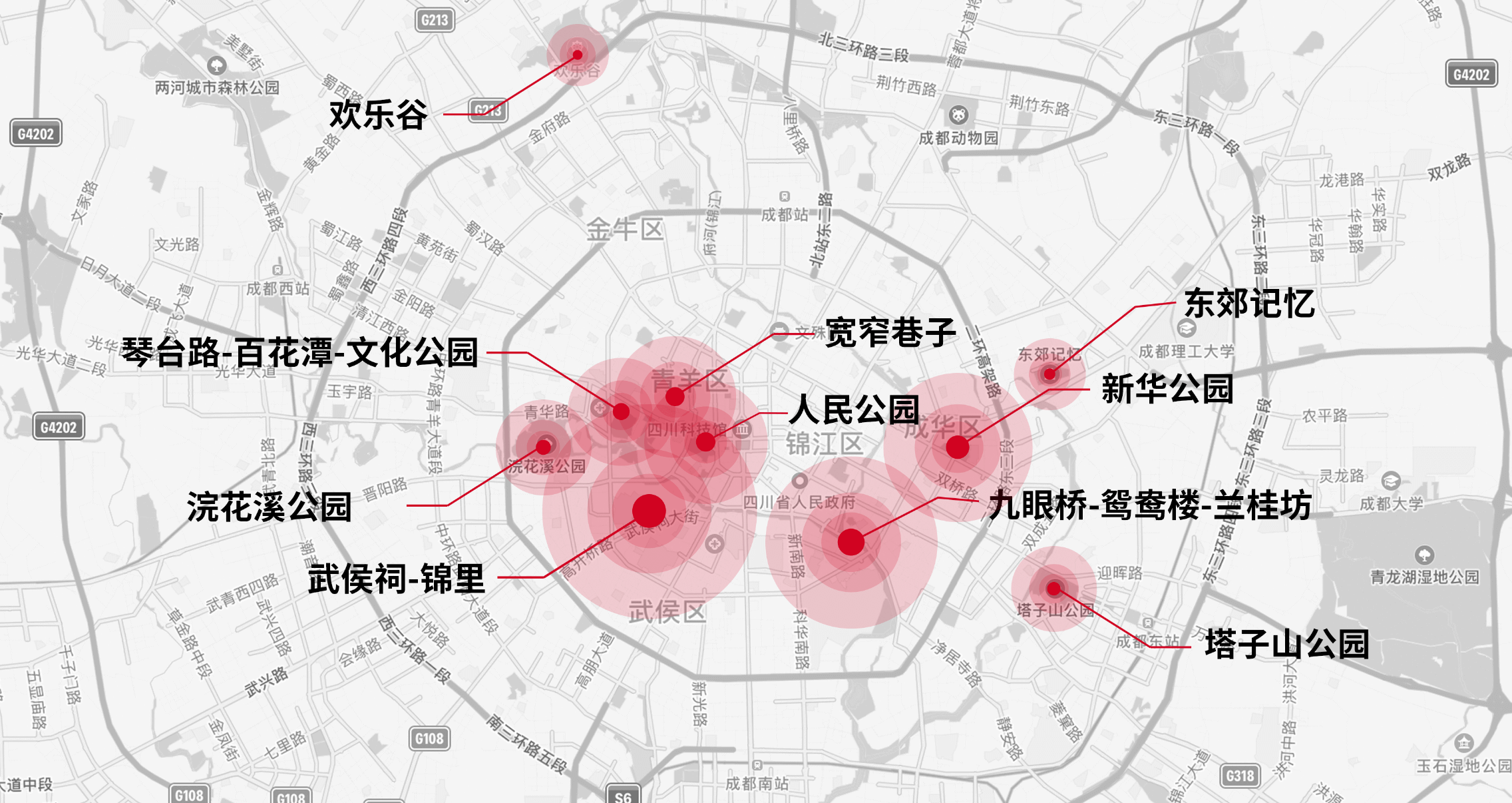 锦色无边，一张人间烟火味正浓的芙蓉城夜地图