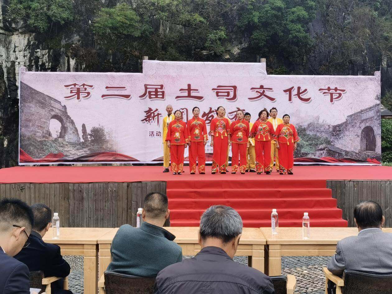 国庆节连续“闹”6天 非遗文化节目演绎感受古播州原味民俗文化