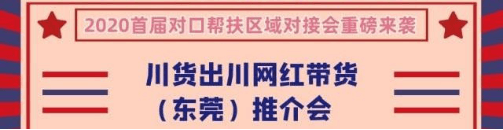 在粤川人奔走相告 川货出川网红带货