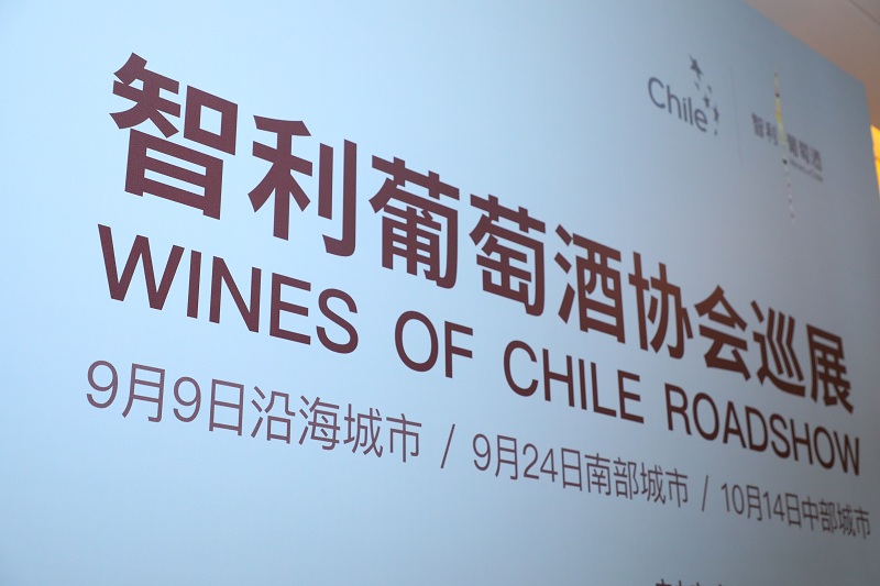 智利葡萄酒巡展，品尝来自地球另一端的佳酿