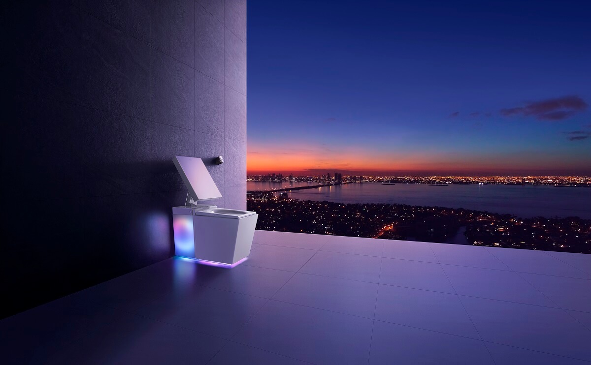 科勒发布全新纽密2.0智能座便器——声光触动全感官，引领智能新时代
