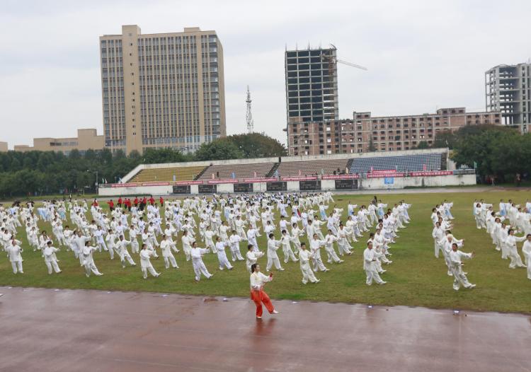 太极高手”齐聚邛崃，武动古城