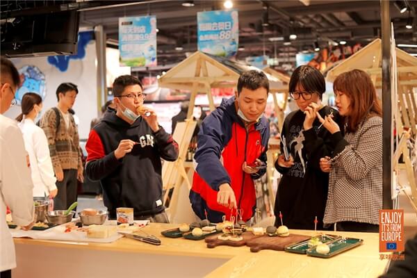在盒马享遇一场饕餮的欧洲美食盛宴 2020欧盟美食周在成都正式启动