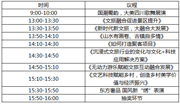 2020四川文旅会12月8-10日开展，您要了解的都在这里！