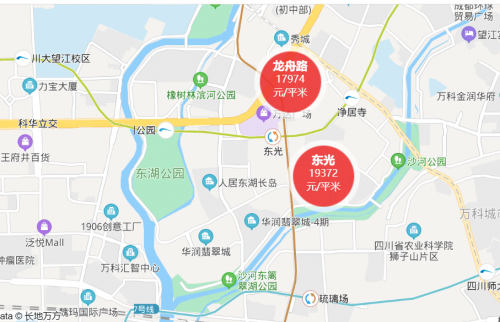 成都公园城市发展，未来区域价值何去何从