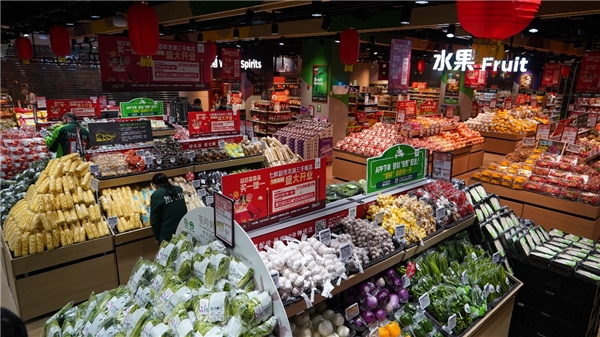 七鲜超市成都龙湖三千集店开业，刷新成都人的新春味道