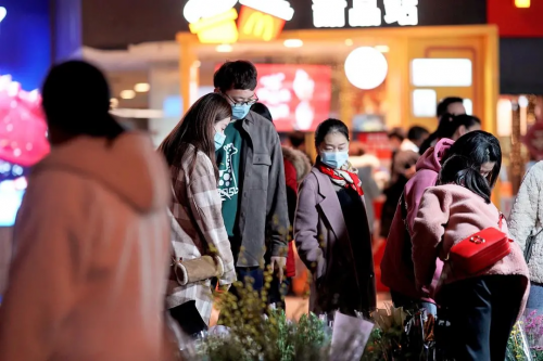 烟火·建设路——情人节遇到春节,要甜又要粘