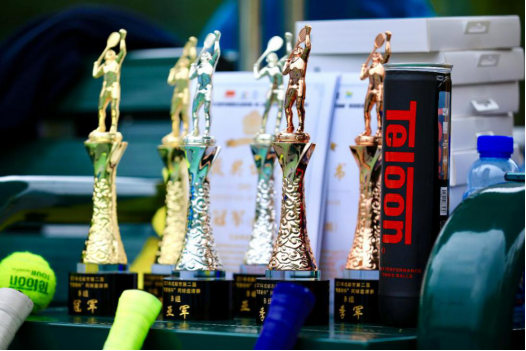 成都市第二届“菁蓉湖杯”网球邀请赛收拍!全城热炼以球会友