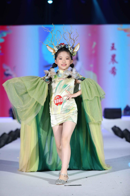 开启少儿时尚新势力，2021第十二届天使杯少儿模特大赛绽放蓉城