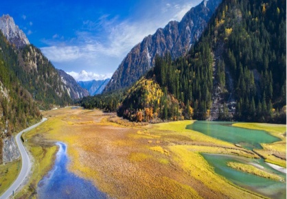 陶醉人文美景，相约熊猫家园，爱上净土阿坝