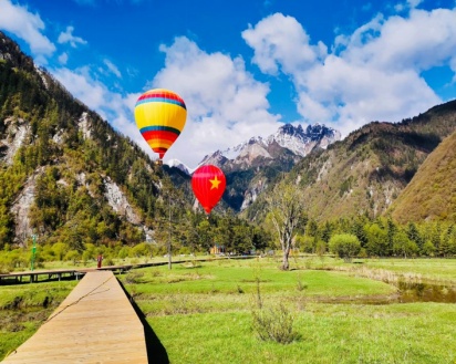 陶醉人文美景，相约熊猫家园，爱上净土阿坝