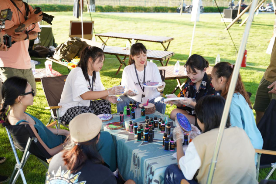 「天府农博帐篷生活节」回顾，看日落、玩音乐、吃美食，get出行新玩法！