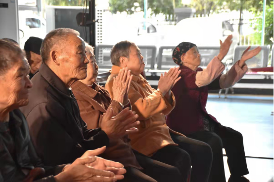 温暖传递，保宁醋重阳孝道传