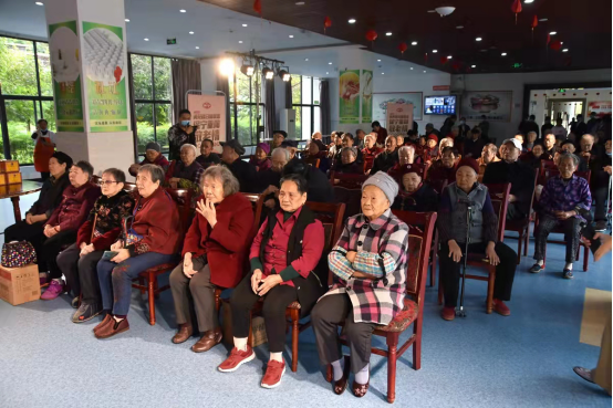 温暖传递，保宁醋重阳孝道传
