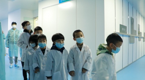 成都锦欣博悦成功举办“我是小小牙医”体验活动