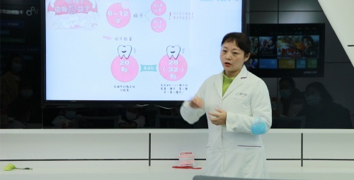 成都锦欣博悦成功举办“我是小小牙医”体验活动