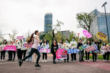 2021万泰疫苗 LADY WOW Women’s Run正式开跑