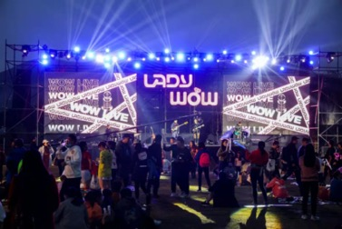 2021万泰疫苗 LADY WOW Women’s Run正式开跑