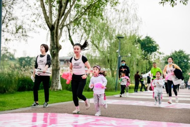 2021万泰疫苗 LADY WOW Women’s Run正式开跑