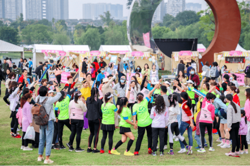2021万泰疫苗LADY WOW Women’s Run开跑，再掀蓉城运动热潮