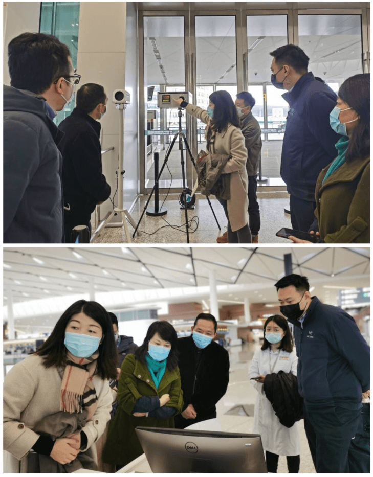 加强机场防疫，保障健康出行 —成都市市场监督管理局开展红外筛检仪免费校准活动