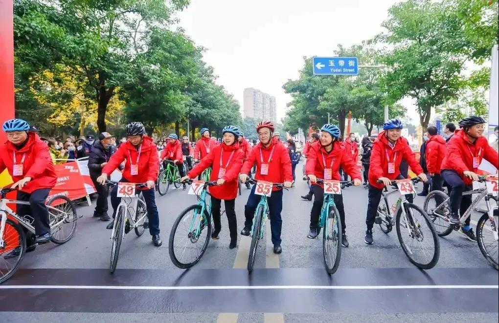 一场赛事,点靓一座城!