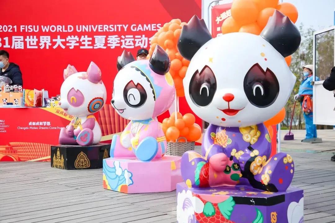 一场赛事,点靓一座城!