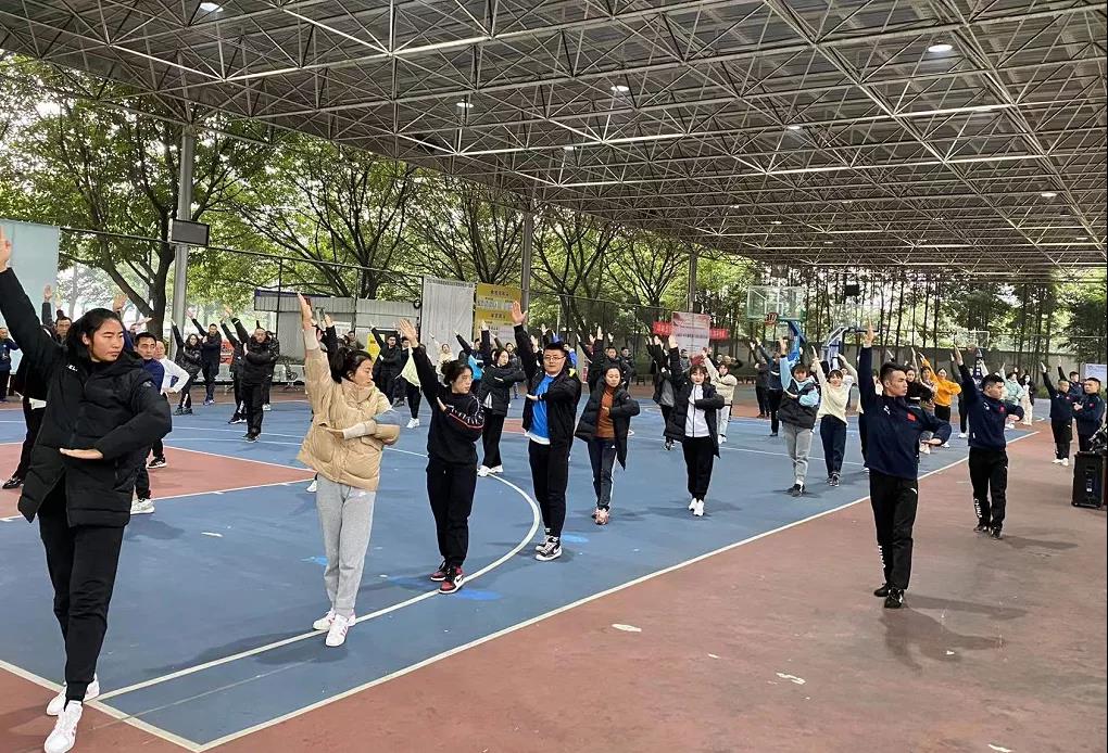 “爱成都，迎大运”2021邛崃市学校特色项目体育教师培训圆满完成