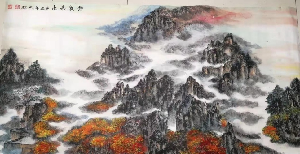世界文豪苏东坡后裔 国内著名画家苏凤麒推出首款 NFT 作品