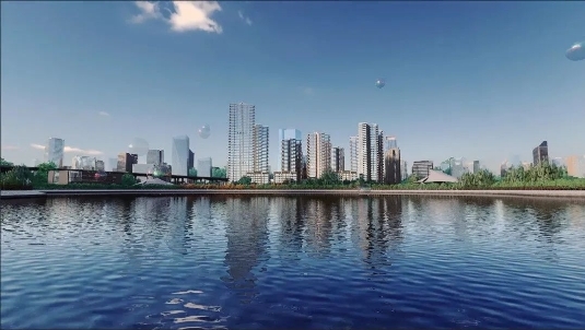 中港·东湖壹号建面约130-280M²瞰湖臻装大宅重磅加推！