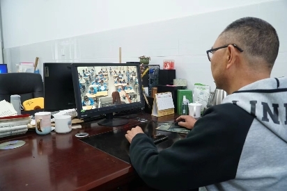 教育信息化的探索，让这位校长开启了巡课新体验