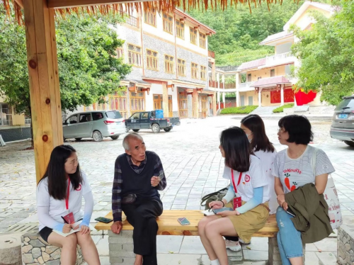 对话不变的初心 彰显青春的本色||贵州大学砥“黔”行社会实践队走进花江村